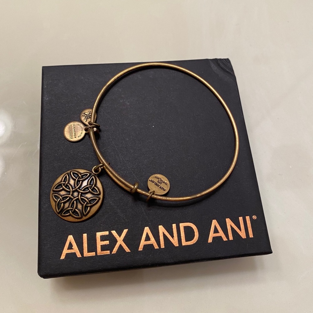 Alex and Ani Gold Bracelet